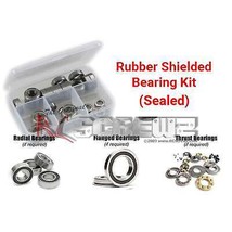 RCScrewZ Rubber Shielded Bearing Kit xra171r for XRAY X12 2024 1/12th (#370020) - £39.52 GBP