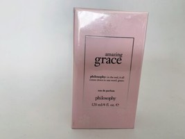 Philosophy Amazing Grace Edp Eau De Parfum 4oz 120ml New Sealed In Box - £47.47 GBP