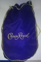 Vintage Crown Royal Purple Large Felt Bag - £9.84 GBP