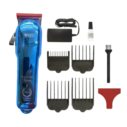 Primary image for WAHL ProLithium Series Taper Cordless/Corded 2019 Limited Edition Blue Clipper