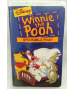 VHS Winnie the Pooh - Spookable Pooh (VHS, 1998) - $16.16 CAD