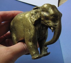 ANTIQUE Russian BRONZE Elephant figurine sculpture by WERFEL WOERFEL Pet... - £2,759.77 GBP