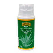 Amish Origins Deep Penetrating Pain Relief Aloe 3.5 oz Pump Arthritis Re... - $15.83