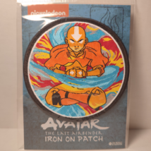 Avatar State Aang Iron On Patch Official Nickelodeon Collectible Fashion... - $12.50