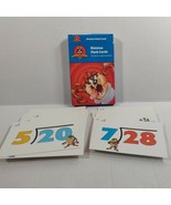 Looney Tunes Math Flash Cards For Kids Tasmanian Devil Division COMPLETE... - $297.58 MXN