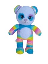 Build A Bear Plus Rainbow Bear 16 Inch Stuffed Animal Kids Toy Animal - £12.44 GBP