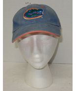 NCAA University Of Florida Gators Adjustable Hat Cap Orange Blue - $14.80