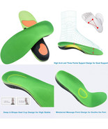 Height Increase Insoles Shoe Pads For Sneakers Work Boots Men/Women - £23.05 GBP