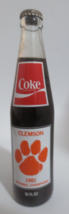 Coca-Cola Clemson 1981 National Champions 10 oz Bottle Rusted Cap - £5.64 GBP