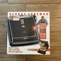 George Foreman Family Size Grilling Machine with Bun/Roll Warmer - €65,76 EUR