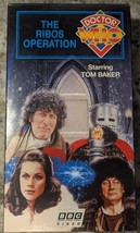 Doctor Who - The Ribos Operation (Vhs) Tom Baker, Cl EAN Ed &amp; Tested - £6.38 GBP