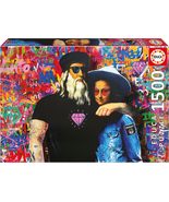 NEW Educa Jigsaw Puzzle 1500 Pieces Adults 20181 Leo and Lisa - $52.77 CAD