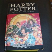 Harry Potter and the deadly hallows j k rowling hardback FIRST EDITION - £9.13 GBP