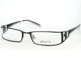 Jay&#39;s By Trends &amp; More 6265 Sw Black Eyeglasses Glasses Metal Frame 48-18-125mm - £52.08 GBP