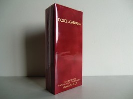 Dolce & Gabbana D&G Red Classic Femme EDT Nat Spray 100ml - 3.3 Oz BNIB Sealed - $186.91