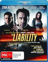 The Liability Blu-ray | Region Free - £6.56 GBP