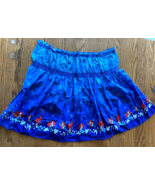 Smocked Cotton Fabric DISNEY Aerial GIRLS Shirred Material 21&quot; Wide 1 1/... - $734.09 MXN