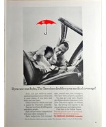 THE TRAVELERS INSURANCE COMPANY - Father Son Convertible 1964 Vintage Pr... - $237.52 MXN