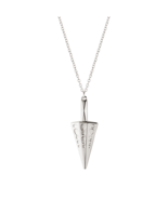 2022 Georg Jensen Christmas Holiday Ornament Cone Silver - New - 10020110 - $25.55 CAD