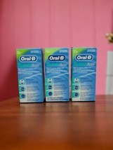 3x Oral-B Super Dental Floss 50 Pre-Cut Strands Mint Flavor Braces Wide Spaces - $16.65