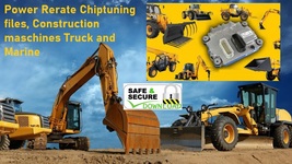 Power Rerate Chiptuning files for Construction maschines Truck and Marin... - £79.01 GBP