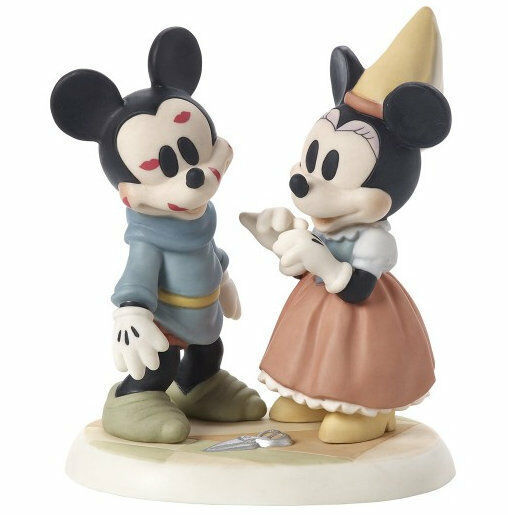 Mickey Mouse Minnie Precious Moments Brave Little Tailor Sew Wonderful NWOB  - $60.38