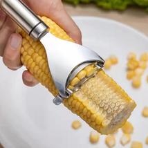 Durable Corn Peeler with Anti-Slip Handle - £10.16 GBP