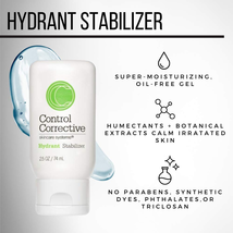 Control Corrective Hydrant Stabilizer - Oil-Free Gel Moisturizer, 2.5 Oz. image 4