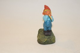 Vintage 1993 Enesco #323624 Forest Gnomes Figure Klaus Wickl - Ollie Boy w/Flute - $8.90