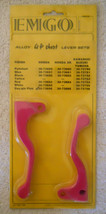 Nos Emgo For Honda Gp Short Alloy Lever Set Day Glo Pink Shorty Universal - £15.96 GBP