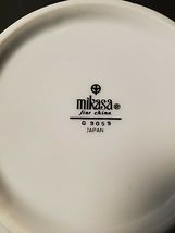 MIKASA FINE CHINA SUGAR BOWL G 9059 JAPAN image 2