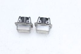 07-13 MERCEDES-BENZ W221 S550 S600 REAR LICENSE PLATE LIGHTS PAIR NO BULBS E4239 image 8
