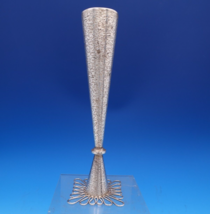Mid-Century Modern Sterling Silver Vase / Candlestick Combination 9 3/4&quot;... - £239.56 GBP