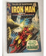 Tales Of Suspense 99 Marvel 1968 Iron Man Captain America Black Panther ... - $7.91