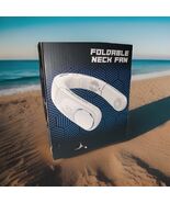 Neck Fan 4 Turbo Foldable Portable Fan Personal Bladeless Fan 5200mAh - $14.73
