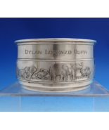 Noah&#39;s Ark by Gorham Sterling Silver Child&#39;s Bowl #A12394 2&quot; x 4&quot; (#8620) - $7,437.30 MXN