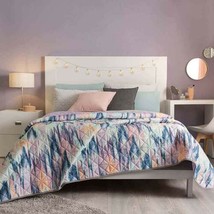 Colors Special Fabric Reversible Ultraslim Comforter Set 2 Pcs Twin Size - £46.60 GBP