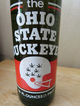 Vintage 1973 Ohio State Buckeyes 16 Oz 7UP Commemorative Bottle Empty - £7.35 GBP