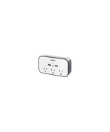 BELKIN - POWER BSV300TTCW 3OUT 2-USB WALL MOUNT SURGE WALL MOUNT SURGE W... - $76.21