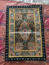 Zardozi Wall Jewel Hanging With Gold String Work Unique And Home Decor G... - $520.55+