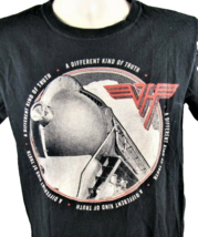 Van Halen VH 2012 T-Shirt Size Small Different Kind of Truth Concert Tour Train - $15.72