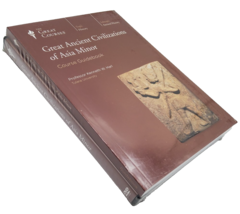 Great Courses Great Ancient Civilizations of Asia Minor DVD Set + Guideb... - $14.84