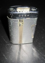 Vintage RONSON VARAFLAME COMET 500 Silver Tone Squeeze Grip Gas Butane L... - $19.99