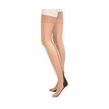 GLAMORY Women's Delight 32 Tights, 20 DEN, Mehrfarbig Teint/Schwarz, XXX... - $23.00