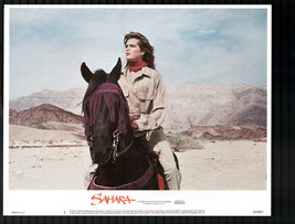 Sahara 11&quot;x14&quot; Lobby Card Lot 1-7 Brooke Shields Lambert Wilson - $121.25