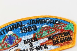 Vintage 1989 Jamboree Western Region Nevada Boy Scout BSA Shoulder CSP Patch - £9.19 GBP