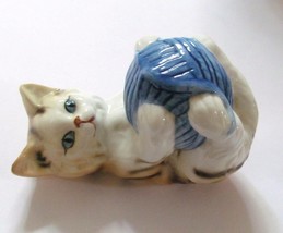Danbury Mint Cats Of Character  &quot;Roly Poly&quot; Fine Bone China Figurine - $28.95