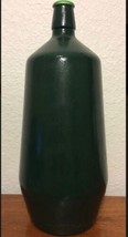 Green Brown Glass Wine Bottle J. M. DA Fonseca Azeitao Portugal 9&quot; Rare - £6.73 GBP