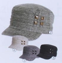 D&amp;Y Cotton Waffalo Cadet Military Golf Sun Cap Hat - £8.83 GBP