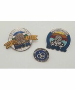 1986 World Exposition Expo World&#39;s Fair Vancouver Canada 3 Pin Lot Ename... - $560.70 MXN